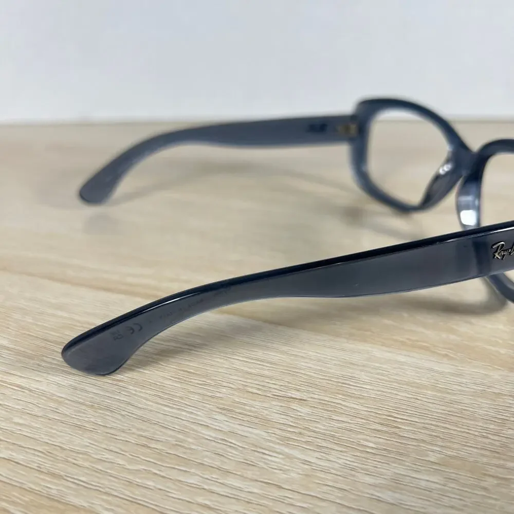 Ray-Ban RB4101 Jackie Ohh 6592/78 Sunglasses FRAMES ONLY Translucent Blue 58-17